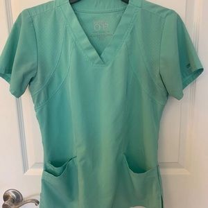 Barco one scrub set mint green